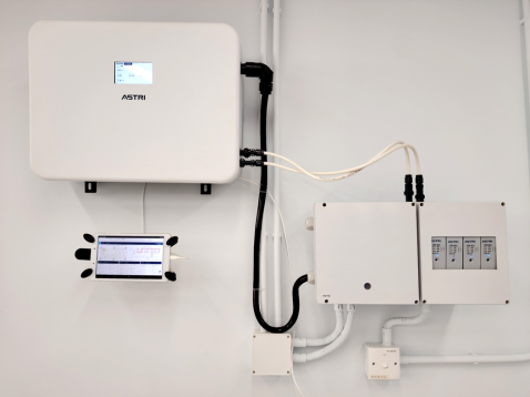 Efficient Hybrid System for DC Grid Applications